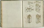 Etudes de vases et d'urnes funéraires, image 2/2