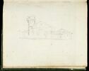 Esquisse de paysage architectural, image 1/2
