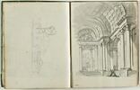 Esquisse de paysage architectural, image 2/2