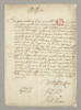 18 avril 1641, Paris, à Cassiano dal Pozzo, image 1/3