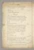 Mémoire de Guillaume Coustou sur le réglement des ouvrages de sculpture faits aux Invalides, à Versailles et à Marly, image 3/4