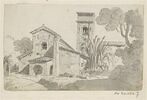 Vue d'une église dans un paysage, image 1/2