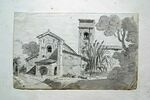 Vue d'une église dans un paysage, image 2/2