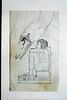 Feuille d'études : tête de cygne et statue cube égyptienne, image 2/2