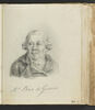 Portrait en buste de M. Pons, la tête légèrement tournée vers la gauche, image 1/3