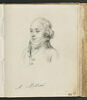 Portrait en buste de M. Mollini, de trois quarts vers la gauche, image 1/3