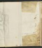 Traits de débordement du dessin du folio précédent, image 1/2