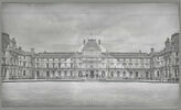 Le Louvre revu par JR, image 1/2
