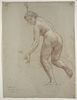Femme nue debout, image 1/2