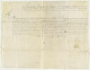 Certificat de réception à l'Académie de Nicolas Coustou (1658-1733), image 1/2