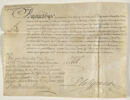 Brevet de logement aux galeries du Louvre pour Nicolas Coustou (1658-1733), image 1/2