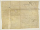 Brevet de logement aux galeries du Louvre pour Nicolas Coustou (1658-1733), image 2/2