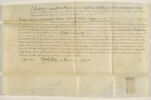 Certificat de réception à l'Académie de Guillaume I Coustou (1677-1746), image 1/2
