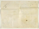 Brevet de logement aux Galeries du Louvre pour Guillaume I Coustou (1677-1746), image 2/2