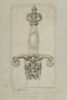 Modèle pour une garde d'épée, image 1/2